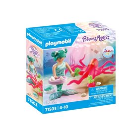 71503 - Sirène avec pieuvre