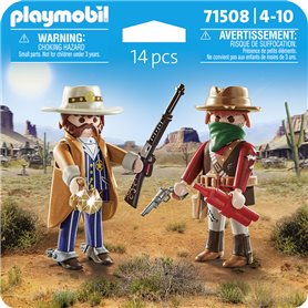 71508 - Playmobil - Sherif et bandit