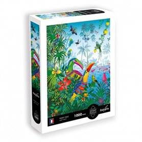 Puzzle Peggy Nile - 1000 pieces - Jardin tropical