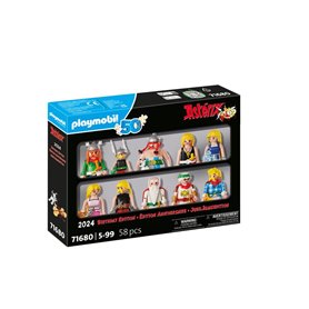 71680 Coffret personnages Asterix : césar irréductibles gaulois