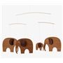 Flensted Mobiles Elephant Party Teak