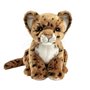 Jaguar Brun Bébé Assis 18cm