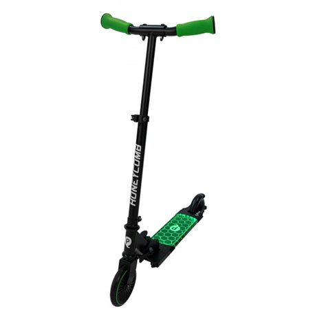 Trottinette Qplay Honeycomb Vert