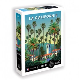 PUZZLE 500 pieces - La Californie