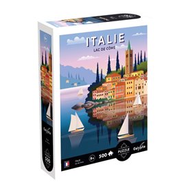 Puzzle 500 pièces - Italie