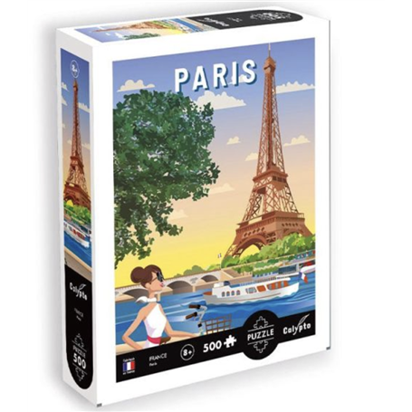 Puzzle 500 pieces - Paris