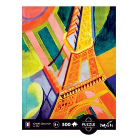 Puzzle 500 pieces - tour Eiffel - robert delaunay