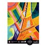 Puzzle 500 pieces - tour Eiffel - robert delaunay