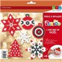 Kit creatif perles a repasser Perlou Noel