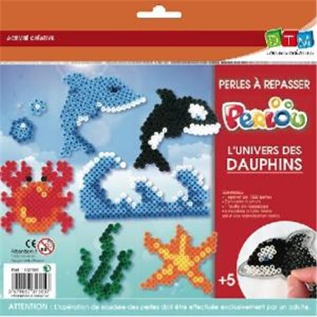 Kit Perlou Dauphins ocean 1000 perles