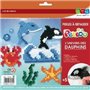 Kit Perlou Dauphins ocean 1000 perles