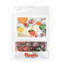 Perlou 6 porte cle fruits 500 perles