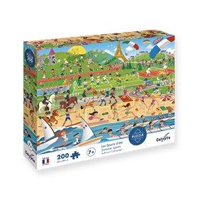 Puzzle 200 p Les sports d ete