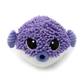 Peluche Gobetou le poisson globe maman et son bébé Violet Les Ptipotos