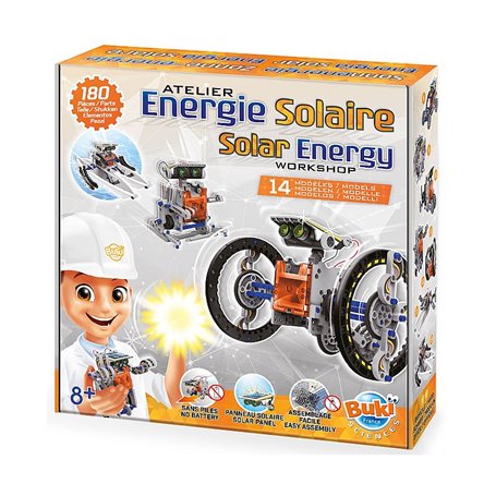 Atelier Energie solaire 14 en 1