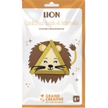 Kit creatif batonnet Lion