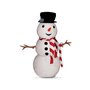 Hansa peluche geante Bonhomme de Neige 110cmH