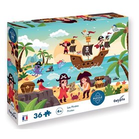 Puzzle 36 p - Les pirates