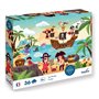 Puzzle 36 p - Les pirates