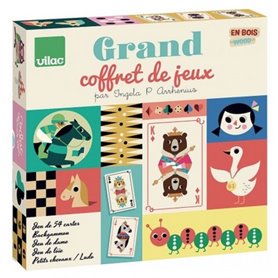 Grand coffret multi-jeux Ingela P.Arrhenius