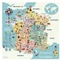 Carte de France magnetique Vilac