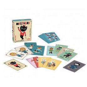 Jeu de cartes Mistigri Ingela P Arrhenius