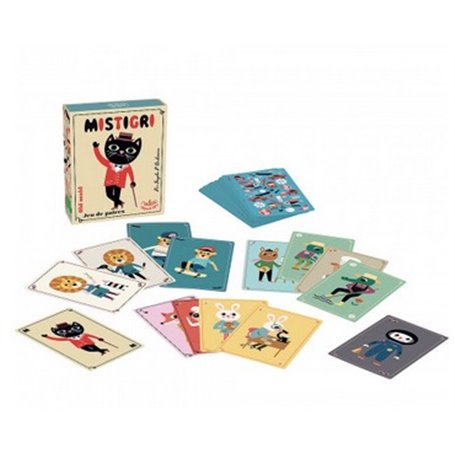 Jeu de cartes Mistigri Ingela P Arrhenius