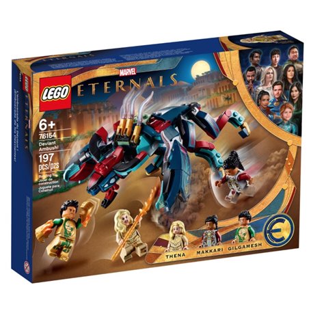 76154 LEGO® Marvel L embuscade du Deviant