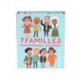 Jeu de 7 familles personnages celebres Ingela P.Arrhenius