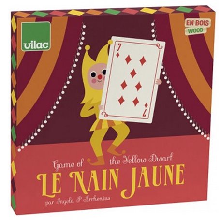 Jeu Le nain jaune Vilac Ingela P Arrhenius