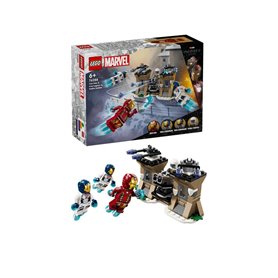 76288 Iron man et liron legion contre le soldat de lhydra LEGO® Marvel