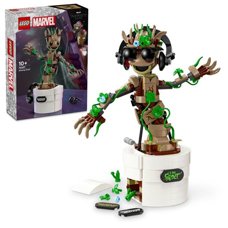 76297 La danse de bébé groot LEGO® Marvel