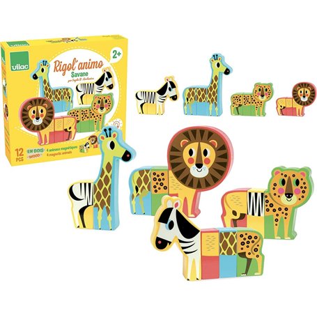 Rigol animo Savane par Ingela P. Arrhenius