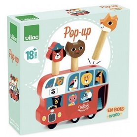 Pop-up Autobus par Ingela P. Arrhenius