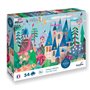 Puzzle 54 pieces - Chateau feerique nouvelle version