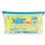 Trousse set d ecriture requin - Dino World - Depesche