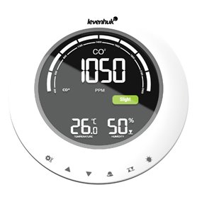 Moniteur de CO2 Levenhuk Wezzer PLUS LP90