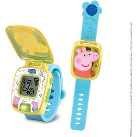 Peppa Pig La montre jeu  interactive de Peppa