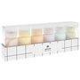 Acrylini - Set pastel - 6 pots