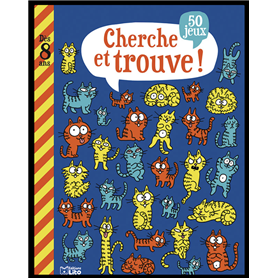 Cherche et trouve - differents themes - 8 ans