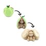 Flipetz - Crocket le chien/pomme