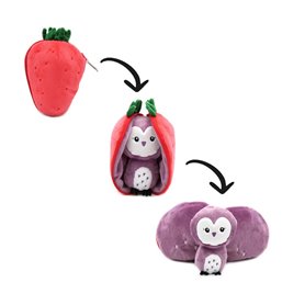 Flipetz - Violet la chouette/fraise