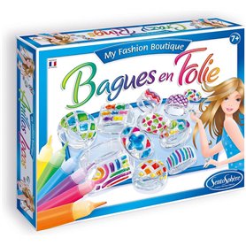 Kit Recreatif Bagues en folie