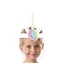 Coiffe baby licorne Irisee