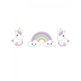 Guirlande baby licorne 3M