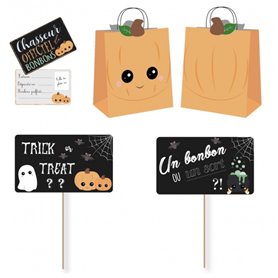 Kit Special Chasse aux bonbons Sweety Halloween