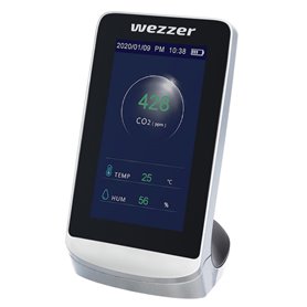 Moniteur de qualité de l'air Levenhuk Wezzer Air MC60