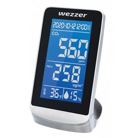 Moniteur de qualité de l'air Levenhuk Wezzer Air PRO DM40