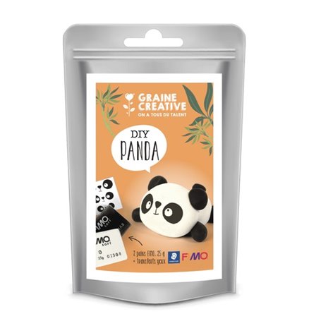 Sachet FIMO Panda