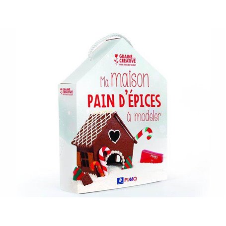 Maison pain d epices a modeler FIMO